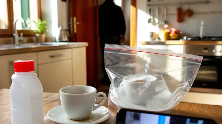 A Pistoia indagini confermano: caffè con disgorgante, uomo in carcere per tentato avvelenamento