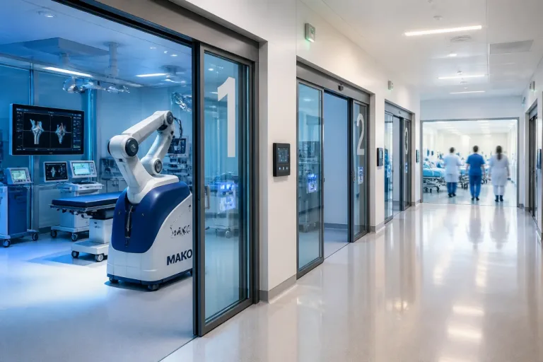 A Pordenone operativo il nuovo blocco operatorio hi‑tech: 11 sale e tecnologie d'avanguardia