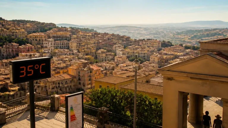 A Potenza caldo in aumento: oggi 35°C, attenzione al picco di sole