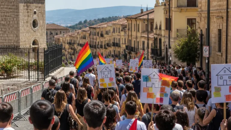 A Potenza il Basilicata Pride: diritti, inclusione e il tema dello spopolamento al centro