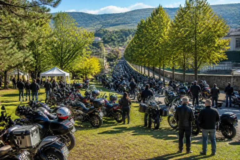 A Potenza la 7ª edizione del Moto Incontro 'Ivan Di Bello' unisce memoria e territorio