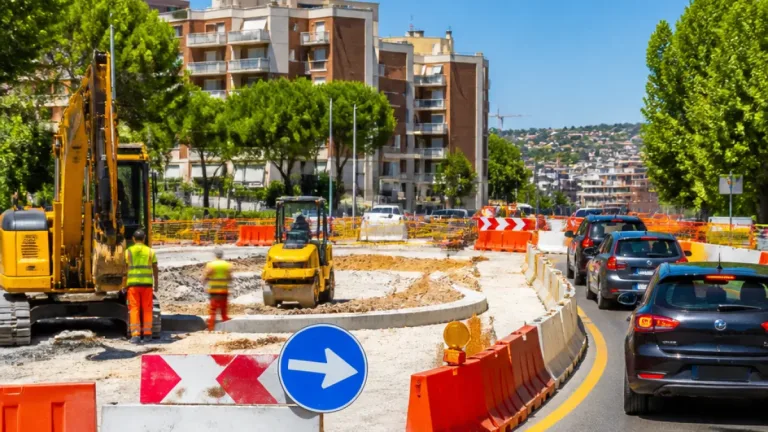 A Potenza partono i lavori per la nuova rotatoria a Viale Firenze: impatti sulla viabilità