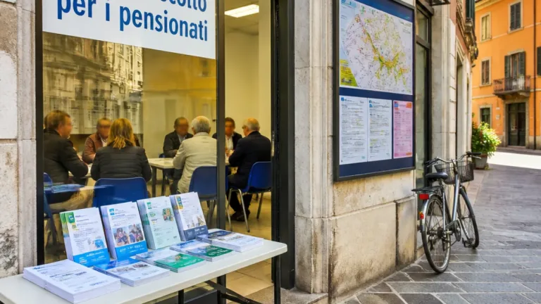 A Ravenna apre un punto d'ascolto per pensionati: sportello in via Maggiore per segnalazioni e proposte