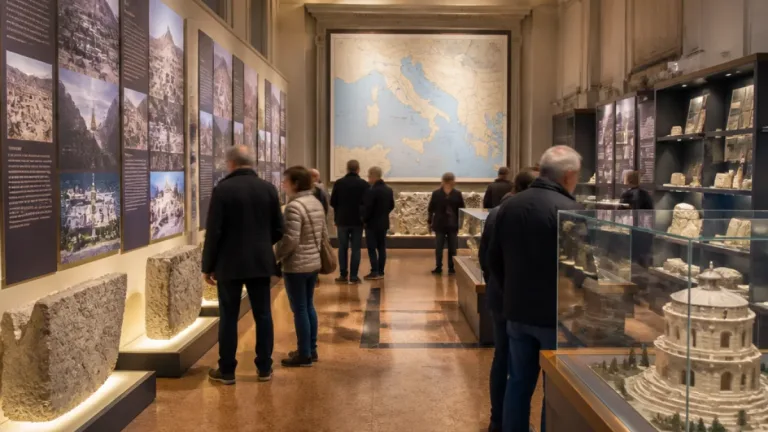 A Ravenna la mostra sulla Pietra di Aurisina: il legame con Aquileia e il Mausoleo di Teodorico