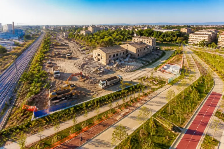 A Reggio Emilia partono i lavori per le due ‘ramblas’ verdi nel Parco Innovazione