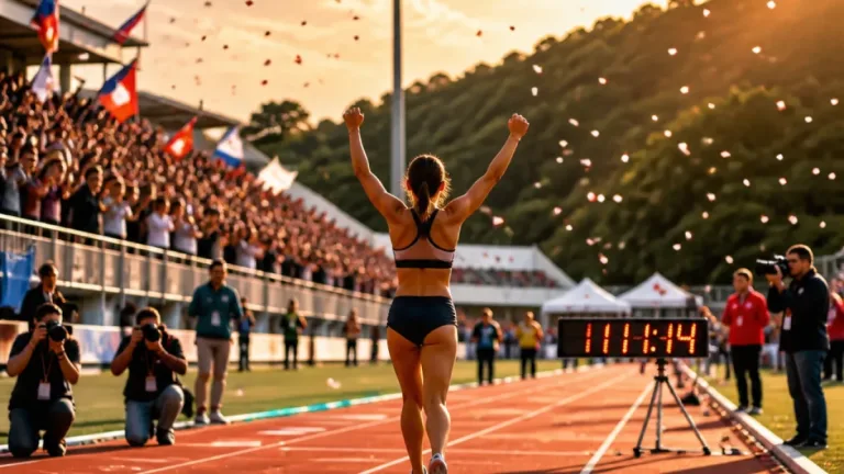 A Rieti Doualla domina i 100 m: oro europeo Under 18 con 11"14