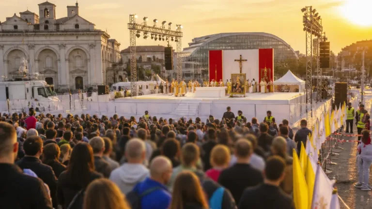 A Rimini la Messa di Papa Leone XIV: Zuppi concelebra, grande mobilitazione in città