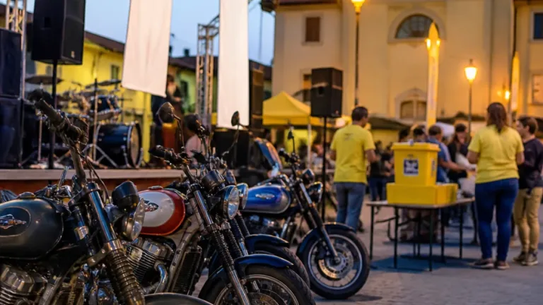 A Ripalta Cremasca successo per 'Ruote e Cuore': moto in raduno per i bambini del San Matteo