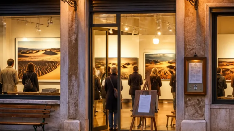 A Rovigo apre 'Dune', nuova mostra fotografica di Roberto Bottari in piazzetta Annonaria