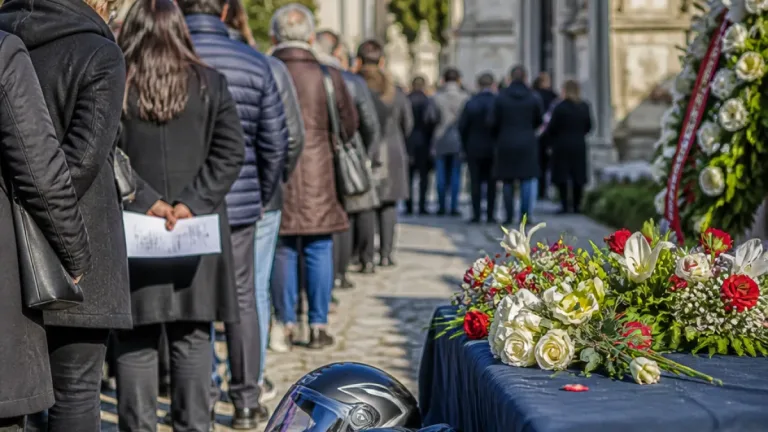 A Savona centinaia di persone danno l'ultimo saluto a Marco Pagliarino