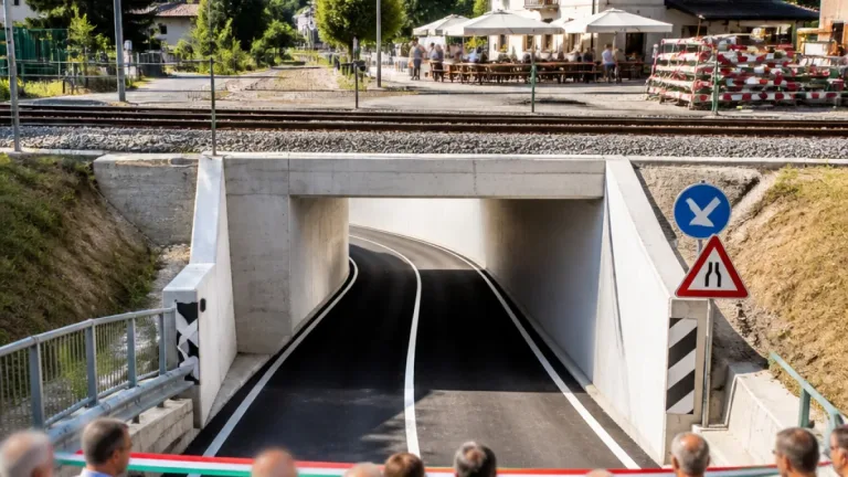 A Selvetta inaugurato il nuovo sottopasso sulla Statale 38: cambia la viabilità locale