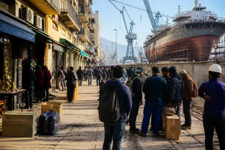 A Sestri Ponente la trasformazione sociale: a Genova oltre settemila nuovi residenti bangladesi