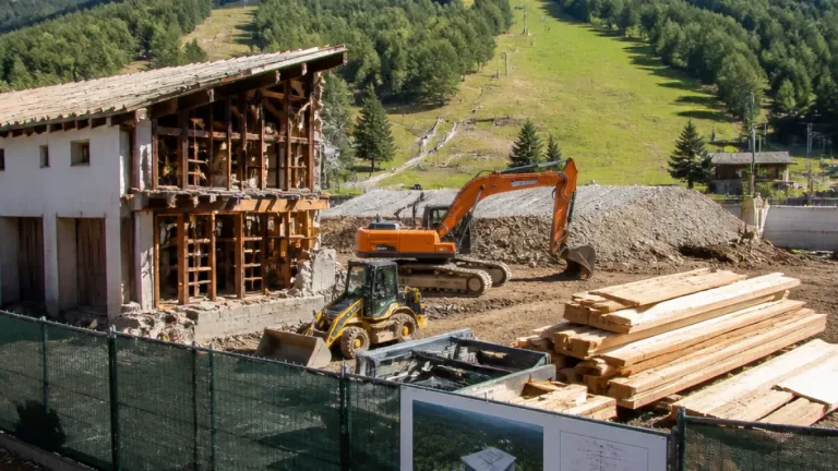 A settembre via ai lavori: il chiosco del Centro Sportivo di Campodolcino sarà ricostruito in legno