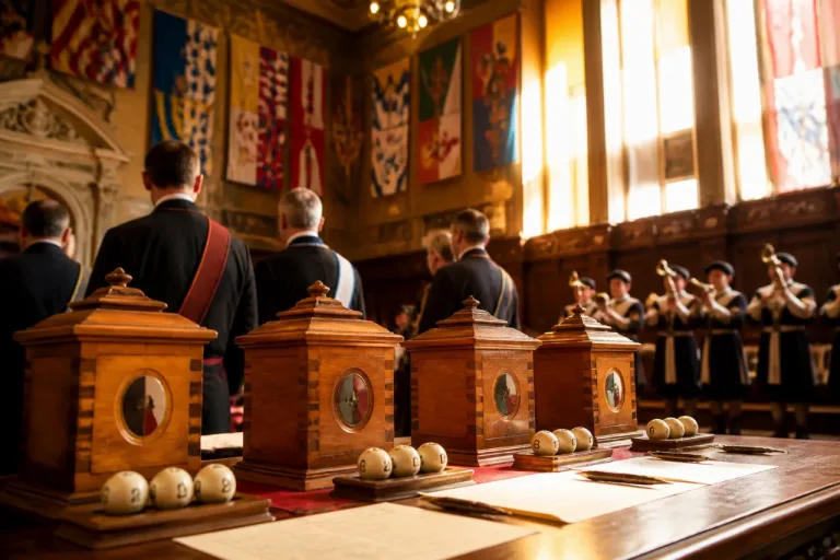 A Siena l'estrazione delle Contrade per il Palio del 16 agosto: si sorteggiano quattro partecipanti
