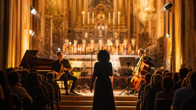 A Siena Sant'Agostino ospita David Linx per il decimo Chigiana Meets Siena Jazz