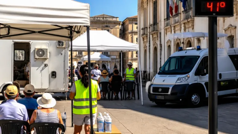 A Siracusa attivati quattro rifugi climatizzati e il COC per l'ondata di calore