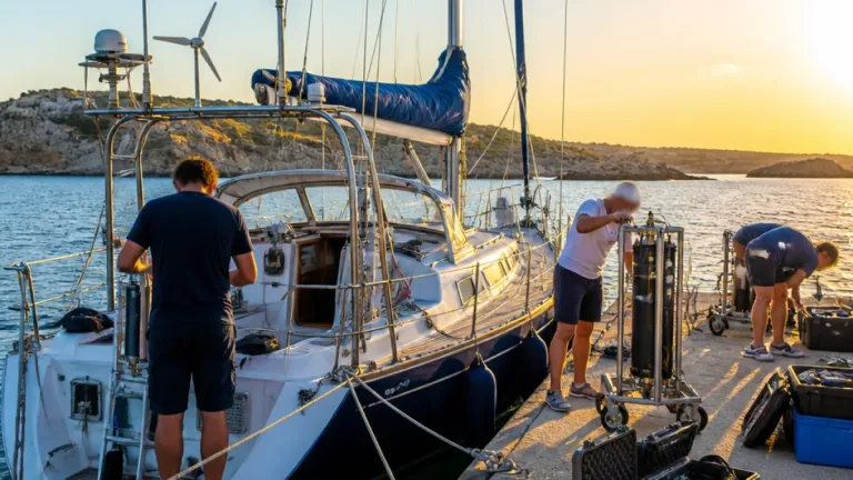 A Siracusa salpa 'Sentinella Blu': da nave confiscata a laboratorio per il Plemmirio