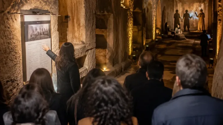 A Siracusa tornano le «Notti alle Catacombe»: quindici serate tra memoria e teatro