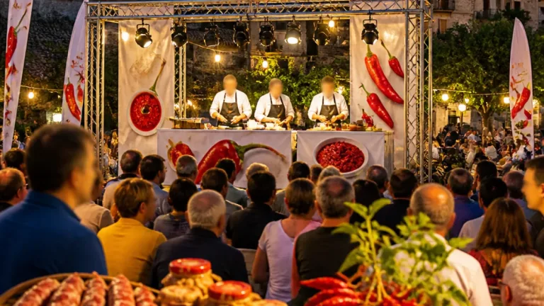A Spilinga nasce il Distretto del Cibo vibonese: la 'nduja al centro del debutto