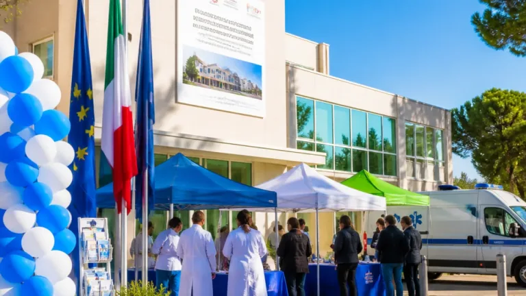 A Tarquinia apre la nuova Casa della comunità: punto di riferimento sanitario per 50mila abitanti
