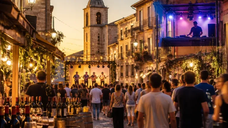 A Taurasi torna la Fiera Enologica: cinque giorni tra degustazioni, musica popolare ed elettronica