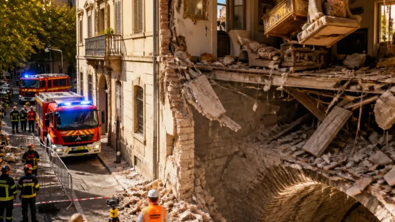 A Terni cede il pavimento di un appartamento: salotto precipita in un rifugio antiaereo