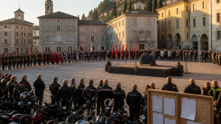 A Terni e Narni il commiato per 'Scintilla': funerali di Giampiero Colasanti