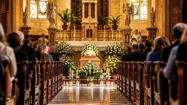 A Terni i funerali di Justin, il giovane morto nel lago di Bolsena