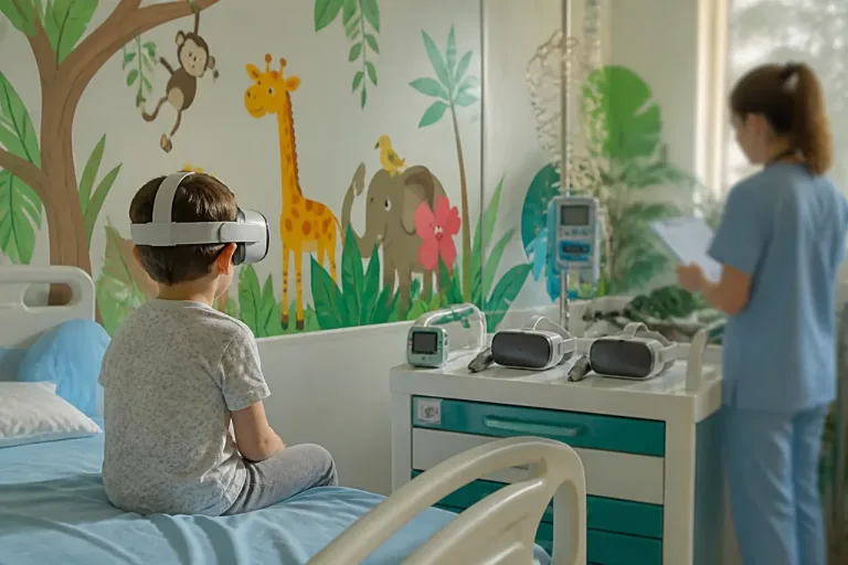 A Terni l'ospedale sperimenta la realtà virtuale per ridurre ansia e sedativi nei bambini