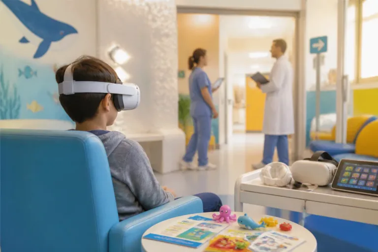 A Terni la realtà virtuale in Pediatria: nuovo percorso per ridurre ansia e farmaci prima dell'intervento
