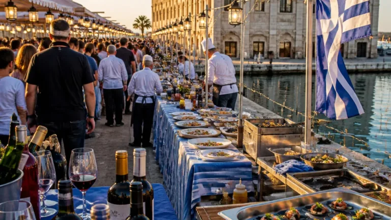 A Trani il decennale di Degustazione Casual: oltre 200 etichette e il primo chef straniero