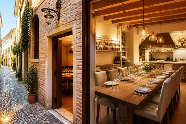 A Treviso apre «The Table»: una cucina e un tavolo per eventi privati nel cuore storico