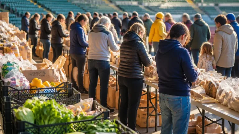 A Treviso aumenta il ricorso al banco solidale: 450 borse settimanali e più famiglie in difficoltà
