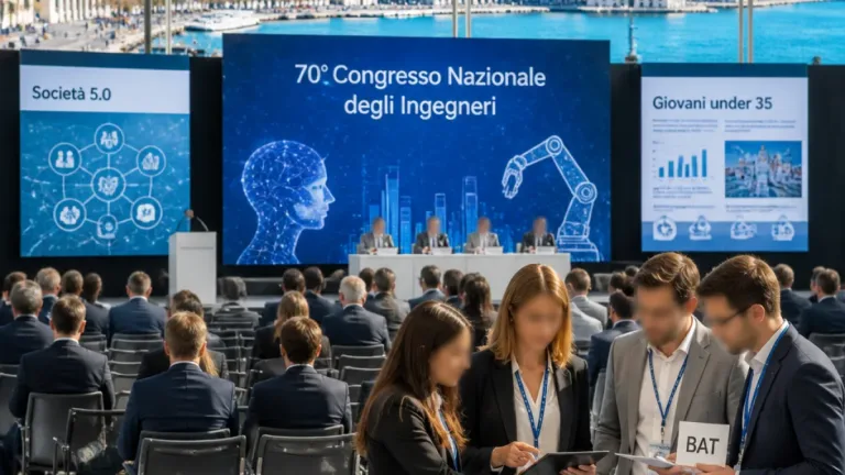 A Trieste il 70° Congresso nazionale degli ingegneri: in primo piano intelligenza artificiale e giovani