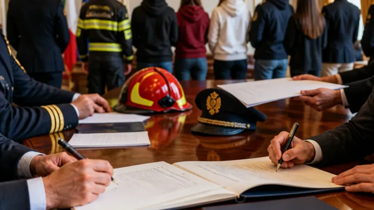 A Varese parte «On the Road»: studenti over 16 affiancano forze dell'ordine e soccorritori