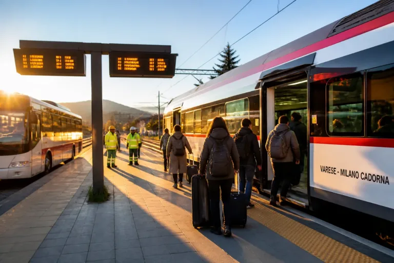 A Varese ripartono i treni transfrontalieri: da lunedì torna la circolazione sulle linee TiLo