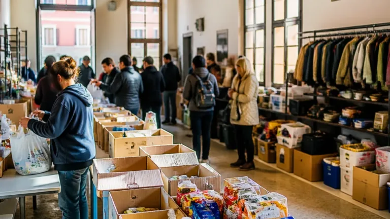 A Venezia i generi alimentari sequestrati dalla Polizia arrivano ai bisognosi