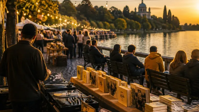 A Verbania torna il festival «Gialli & Vinili»: tre giorni tra libri, dj set e incontri