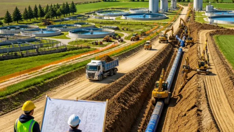 A Vercelli il progetto idrico da 95 milioni: oltre 200 km di nuove condotte per contrastare la siccità