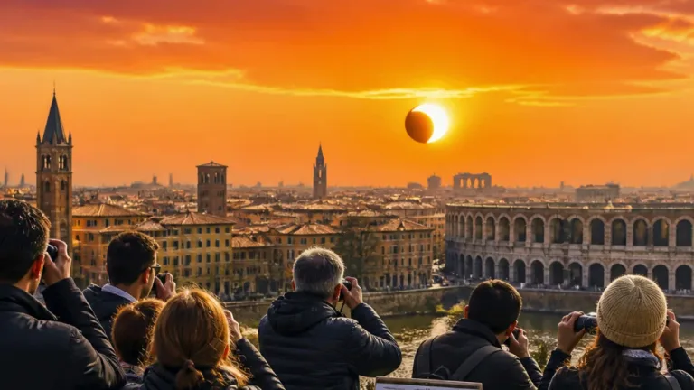 A Verona il «Sole nero»: come, dove e quando osservare l’eclissi del 12 agosto
