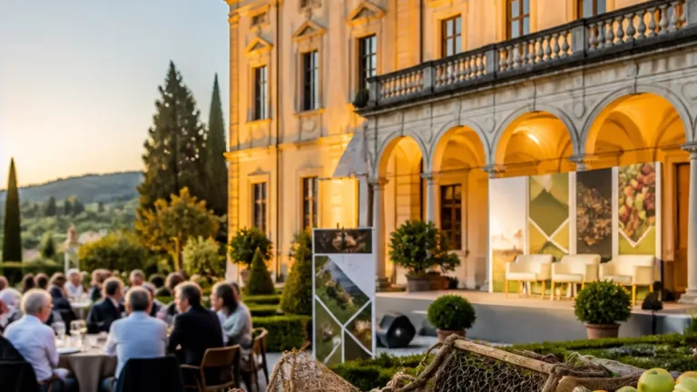 A Villa Spinola il summit nazionale sulle IGP: focus su pesca, radicchio, mela e kiwi di Verona