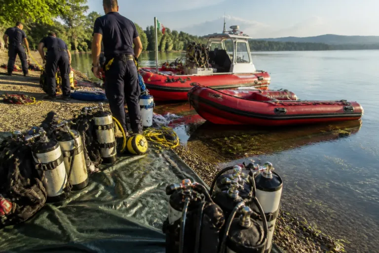 A Viterbo proseguono le ricerche nel lago di Vico per Luigi Cavallari: le difficoltà operative