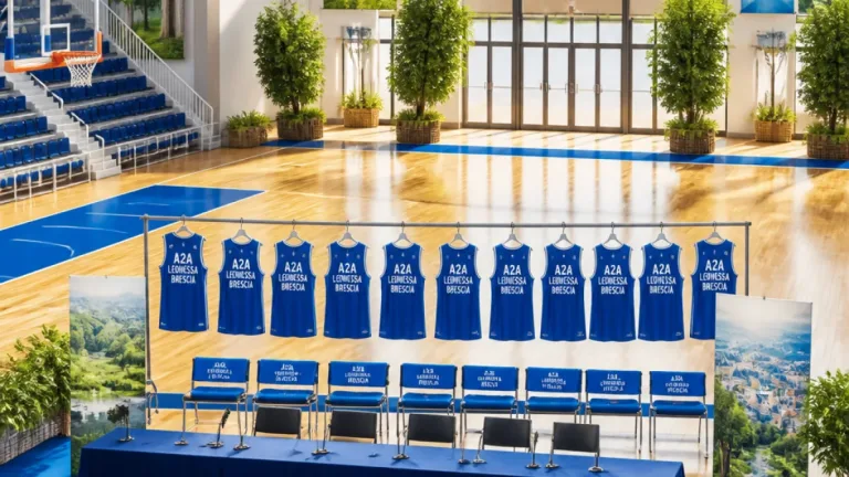 A2A diventa title sponsor della Leonessa: un accordo che rafforza il legame con Brescia