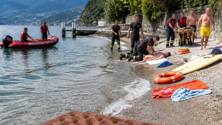 Abbadia, bagnante salva due persone: un 27enne ricoverato in codice rosso
