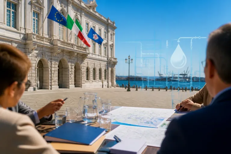 Acqua pubblica e governance: il Comune di Trieste chiede trasparenza e piano d'ambito partecipato