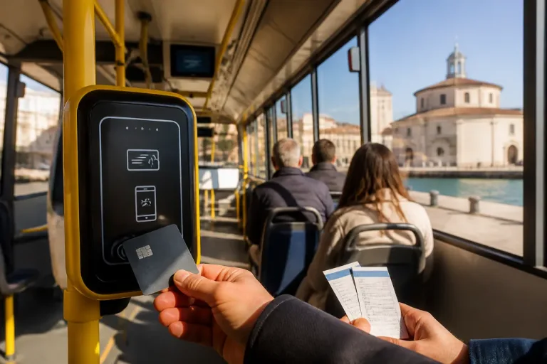 Ad Ancona arriva Marta: nuovo sistema di bigliettazione elettronica per bus urbani e extraurbani