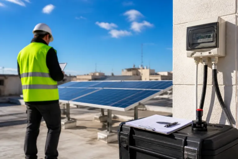 Ad Andria un impianto fotovoltaico attivato in 15 giorni: taglio della bolletta e procedure accelerate