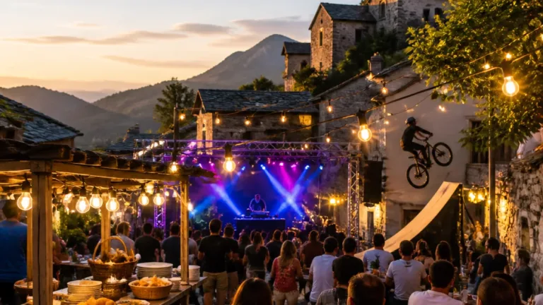 Ad Armo torna la Sagra du Pan Fritu: tre giorni di musica, sport e cucina tipica