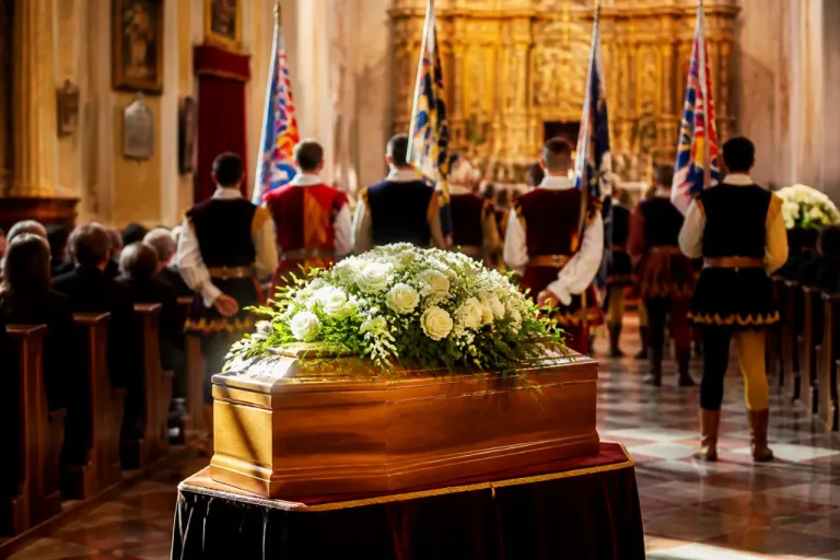 Addio a Giuseppe “Fefè” Sebastiani, anima degli sbandieratori di Gubbio
