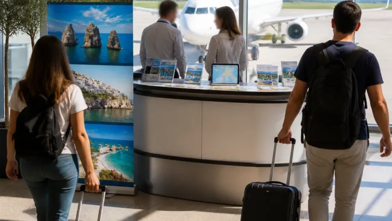 Aeroporto di Brindisi, parte il progetto «Puglia Attrattiva #mareAsinistra» per richiamare talenti